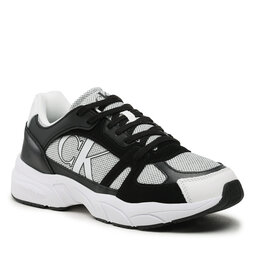 Calvin Klein Sneakers Calvin Klein Retro Tennis YM0YM00696 Black / White 0GJ