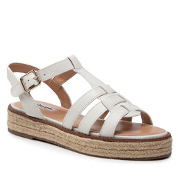 Dune London Espadrillos Dune London Latch 0079504510045487 White