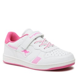 KangaRoos Sneakers KangaRoos K-Cb Boom Ev 10004 000 0031 White/Dasy Pink