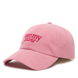 Tommy Jeans Cap Tommy Jeans Script AW0AW17908 Rosa