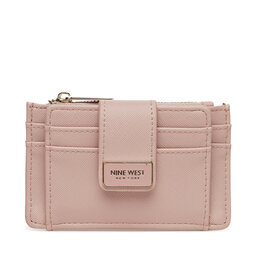 Nine West Estuche para tarjetas de crédito Nine West NW-W1-005-SS25 Rosa