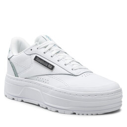 Reebok Cipő Reebok Club C Double Geo GZ2158 Ftwwht/Seagry/Silvmt