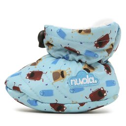 

Тапочки Nuvola Baby Printed UNPR20BMSO18 Lt Blue, Голубий