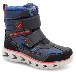 Skechers Schneeschuhe Skechers 90588L/NVBK Niebieski Ciemny