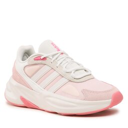 adidas Boty adidas Ozelle Cloudfoam Lifestyle Running Shoes IF2876 White/Pink