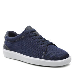 Clarks Snīkeri Clarks Cambro Low 261650747 Navy Textile
