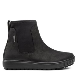 ECCO Členková obuv ECCO Soft 7 Tred W GORE-TEX 45046351052 Čierna