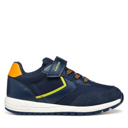 Geox Sneakersy Geox J559EA 0FU54 CF43S M Tmavomodrá