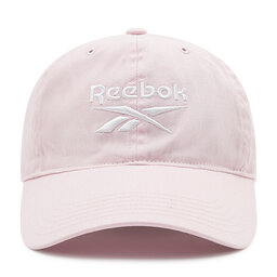 

Бейсболка Reebok Active Foundation Badge H11299 Frost Berry, Рожевий