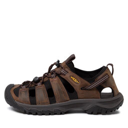 

Босоніжки Keen Targhee III Sandal 1022427 Bison/Mulch, Коричневий