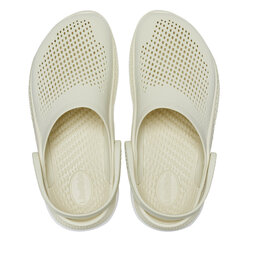 

Шльопанці Crocs Literide 360 Clog 206708 Bone 2Y2, Бежевий