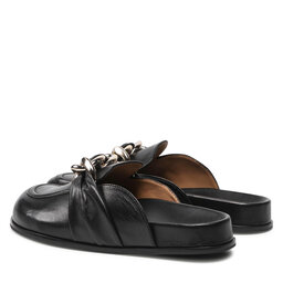 

Шльопанці TWINSET 221TCP026 Nero 00006, Чорний