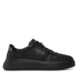 

Снікерcи Calvin Klein Low Top Lace Up Piping HM0HM00992 Triple Black 0GJ, Чорний