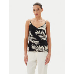 Vero Moda Vero Moda Marškinėliai Easy Joy 10297362 Juoda Regular Fit