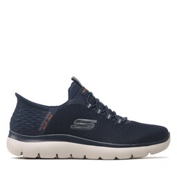 Skechers Sneakersy Skechers High Range 232457/NVY Tmavomodrá