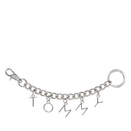 

Ключниця Tommy Jeans Tjw Bold Key Fob AW0AW15444 Silver Metallic 0IM, Срібний