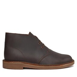 

Черевики Clarks Bushacre 3 261535327 Dark Brown Leather, Коричневий