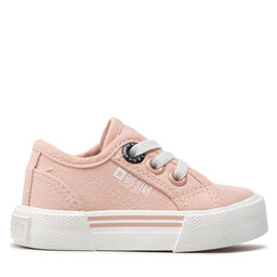 Big Star Shoes Tenisówki Big Star Shoes JJ374161 Różowy