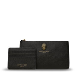 Kurt Geiger Nagy női pénztárca Kurt Geiger 9546100109 Black