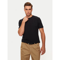 Liu Jo Liu Jo Marškinėliai QXX017 J4819 Juoda Regular Fit