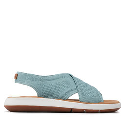 

Босоніжки Clarks Jemsa Dash 261642964 Turquoise Knit, Голубий