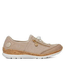 Rieker Sneakers Rieker N42F1-60 Bej