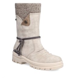Rieker Kozaki Rieker X8283-60 Champignon / Fango / Stein 60