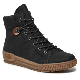 Rieker Čizme Rieker N0730-00 Schwarz