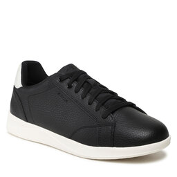 Geox Sneakersy Geox U Kennet A U256FA 00046 C9999 Black