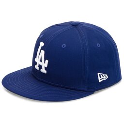 New Era Gorra con visera New Era Mlb 9Fifty Losdod T 10531954 Azul marino