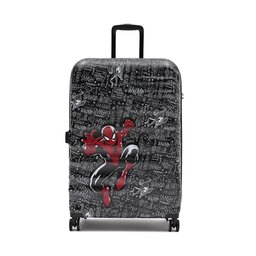American Tourister Großer Koffer American Tourister Wavebreaker Disney 85687-A083-1CNU Spiderman Skech