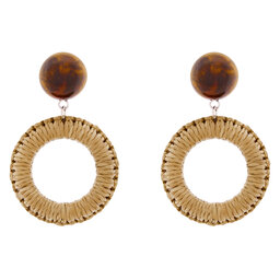 Weekend Max Mara Ohrclips Weekend Max Mara 2615751065650 Beige