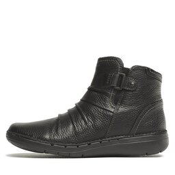 

Ботильйони Clarks Un Loop Top 261686734 Black Leather, Чорний