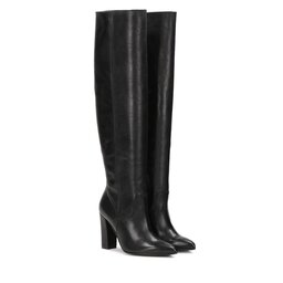 Kazar Botas mosqueteras Kazar Nuran 58422-01-00 Czarny
