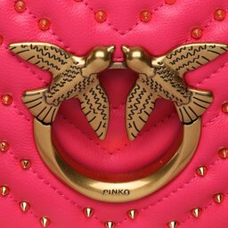 

Сумка Pinko Love Click Mini. PE 23 PLTT 100067 A0GQ Pink Pinko N17Q, Рожевий