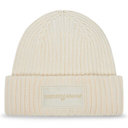 Tommy Jeans Mütze Tommy Jeans Script AW0AW17909 Écru