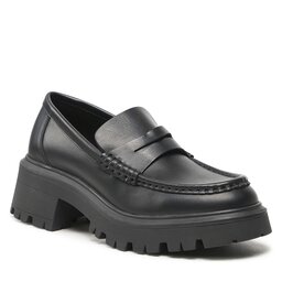 Stokton Pantofi Stokton Oxford Nero