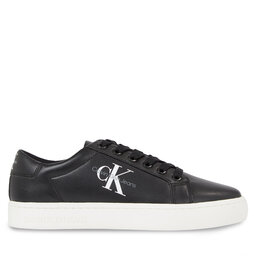 Calvin Klein Jeans Sneakersy Calvin Klein Jeans Classic Cupsole Laceup Lth Wn YW0YW01269 Czarny