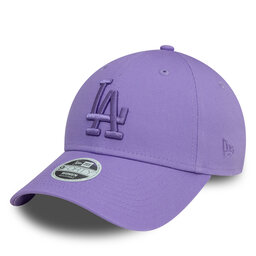 New Era Kepurė su snapeliu New Era LA Dodgers League Essential 9FORTY 60595173 Violetinė