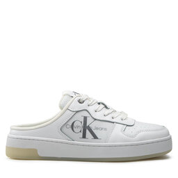 

Шльопанці Calvin Klein Jeans Cupsole Laceup Basket Sabot YW0YW00693 YAF, Білий