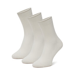 Nine West Чорапи Nine West BR_NW_01_Z_SS25 (3 PACK) Бял