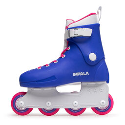 

Ролики Impala Lightspeed Inline A084-12687 Blu/Pnk, Голубий