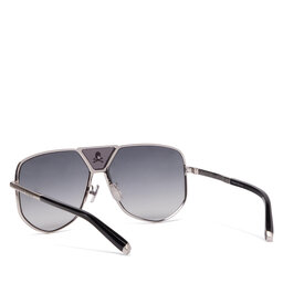 

Сонцезахисні окуляри PHILIPP PLEIN Power Skull SPP009V Shiny Full Palladium 0579, Срібний