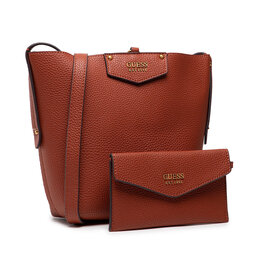 

Сумка Guess Eco Brenton Bucket HWEVB8 39001 COG, Коричневий