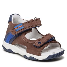 DD Step Sandały DD Step G064-338AM Chocolate