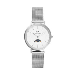 Daniel Wellington Zegarek Daniel Wellington DW00100772 Srebrny