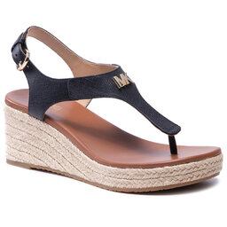 MICHAEL Michael Kors Espadryle MICHAEL Michael Kors Laney Thong 40T0LAMS2L Black