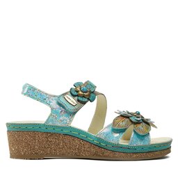 

Босоніжки Laura Vita Fascineo 43 Turquoise, Голубий