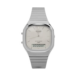Casio Uhr Casio Vintage AQ-240E-7A2EF Silberfarben