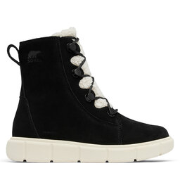 Sorel Μποτάκια Sorel Explorer III Joan 2077981010 Μαύρο